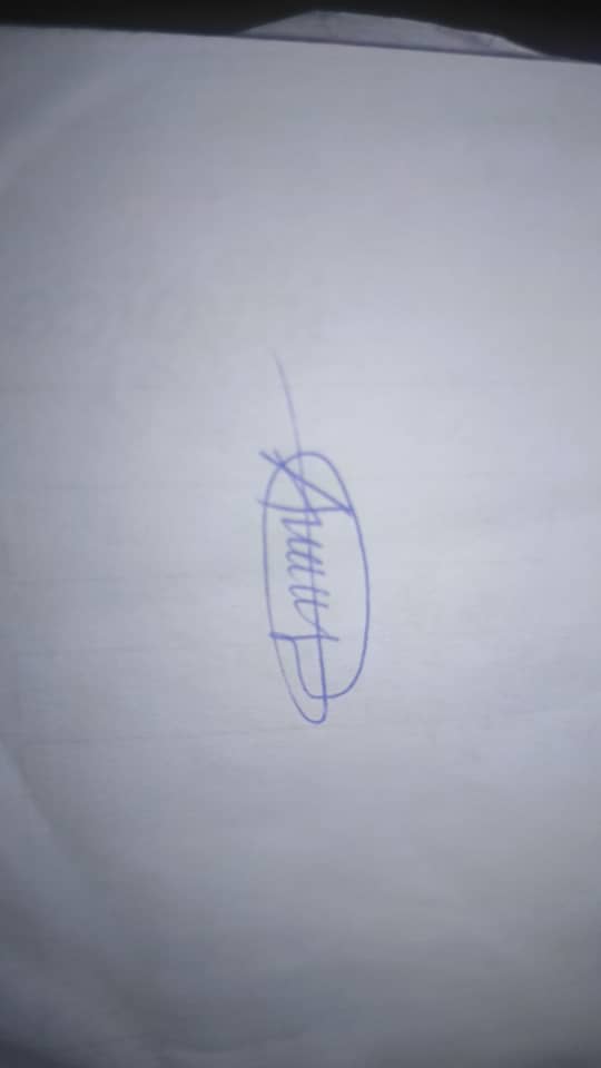 Signature